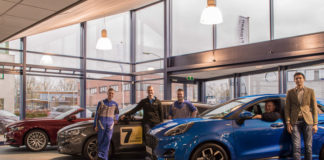 Autobedrijf Franken alweer 4 jaar in Nunspeet