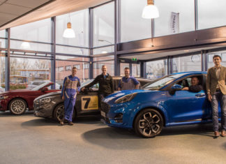 Autobedrijf Franken alweer 4 jaar in Nunspeet