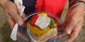 Canto Felice verrast jarige “Tante Mien” met een verjaardagsserenade