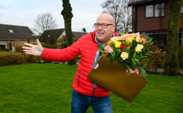 Inwoners Elspeet winnen 250.000 euro bij Postcode Loterij