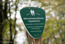 Meer graven op natuurbegraafplaats Elspeterbos