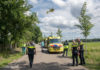 Wielrenner onwel traumaheli ter plaatse