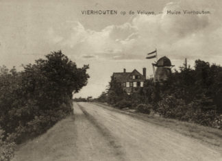 Vierhouten had tot 1940 een molen