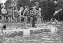 Het zwembad is weer open