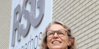 Uitreiking Koninklijke Onderscheiding Irene Keizer