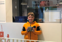 Lucas wint de online Minecraftwedstrijd van de Bibliotheek