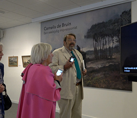 Expositie Cornelis de Bruin in Noord-Veluws Museum