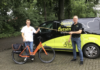 Wijkteam Icare Nunspeet ontvangt elektrische fiets