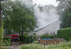 Uitslaande brand in woning Elspeterweg