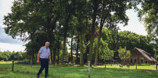 Het favoriete plekje van Gerrit Polinder