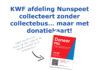 Collecteweek KWF-afdeling Nunspeet dit jaar zonder collectebus