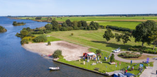 Proefstrand bij Nunspeet aan Zee