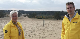 Wordt de zandverstuiving afgesloten of niet?