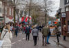Drukte in het centrum van Nunspeet
