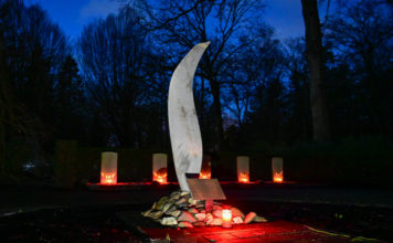 Lichtjes op oorlogsgraven