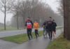 Hardlopers ‘Rondje Veluwemeer’ vertrokken