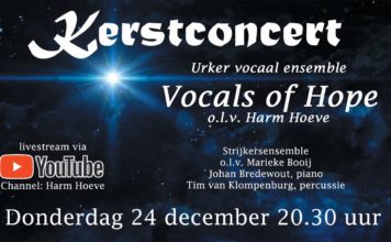 Zingen in de kerstnacht