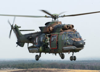 Militaire helikopteroefening ‘Centaur’s Wrath’ ook merkbaar in gemeente Nunspeet