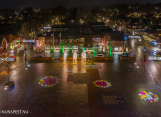 Wekelijkse gemeentepagina’s in 2022 in Nunspeter Koerier