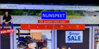 In beweging voor online garage verkoop jongeren Garageverkoop jongeren