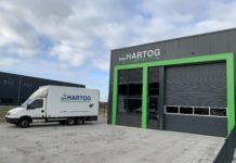 Den Hartog Reinigingsproducten in een nieuw pand op De Kolk