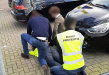 Winkeldief op heterdaad betrapt