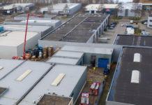 Brandweer Nunspeet verleent assistentie bij brand in Harderwijk