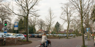 Verbetering Ds. Martiniuslaan en parkeerterrein