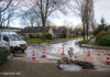 Straten onder water in wijk de Oenenburg