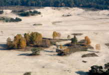 Livestream bijeenkomst over natuur en recreatie Hulshorster-Beekhuizerzand