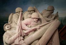 Achter de schermen van de Zandsculpturen