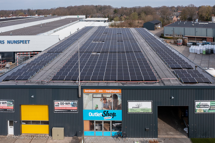 vijandigheid Monet Nu Elskamp neemt duurzaamheidsmaatregelen - Nunspeet.nu