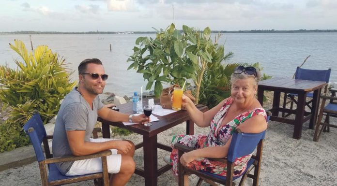 Bart van Lohuizen vertrok naar Suriname