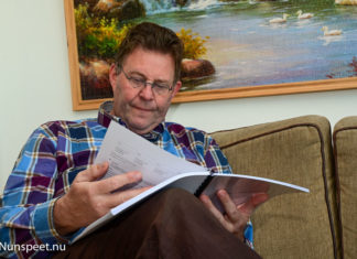 Afscheid burgemeester Van de Weerd