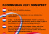 Programma Koningsdag 2021
