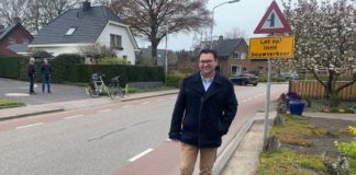 Trottoir Staverdenseweg verlengen