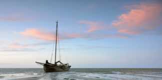 Droogvallen en yoga met Vera