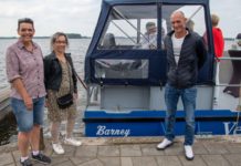 De fietspont tussen Nunspeet en Biddinghuizen krijgt de naam ‘Barney’