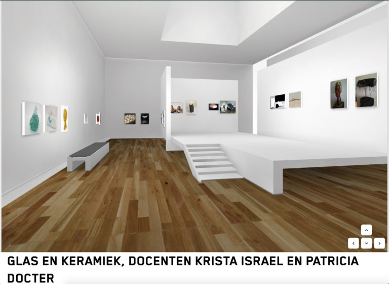 Online expositie Vrije Academie