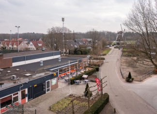 De buurtvereniging Hulshorst houdt een bijeenkomst voor vrijwilligers