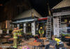 Binnenbrand in restaurant aan de Dorpsstraat