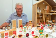 Passie voor creëren met afgedankt materiaal