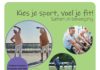 Kies je sport, voel je fit!