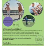 Kies je sport, voel je fit!