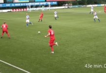 Nunspeet neemt punt mee uit Kampen