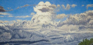 Expositie H.W. de Jong, achterkleinzoon Daan en Chris ten Bruggen Kate