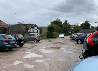Werkzaamheden parkeerplaats Kerkendriest