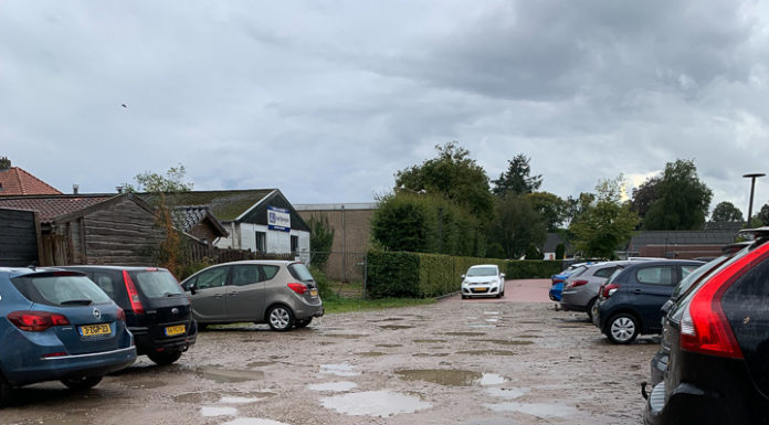 Werkzaamheden parkeerplaats Kerkendriest