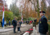 Poppy Day herdenking in Nunspeet