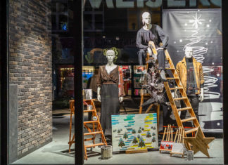 Tussen Sinterklaas en Nieuwjaar krijgt ‘Nunspeet kunstenaarsdorp’ extra aandacht met de WinterLichte etalages